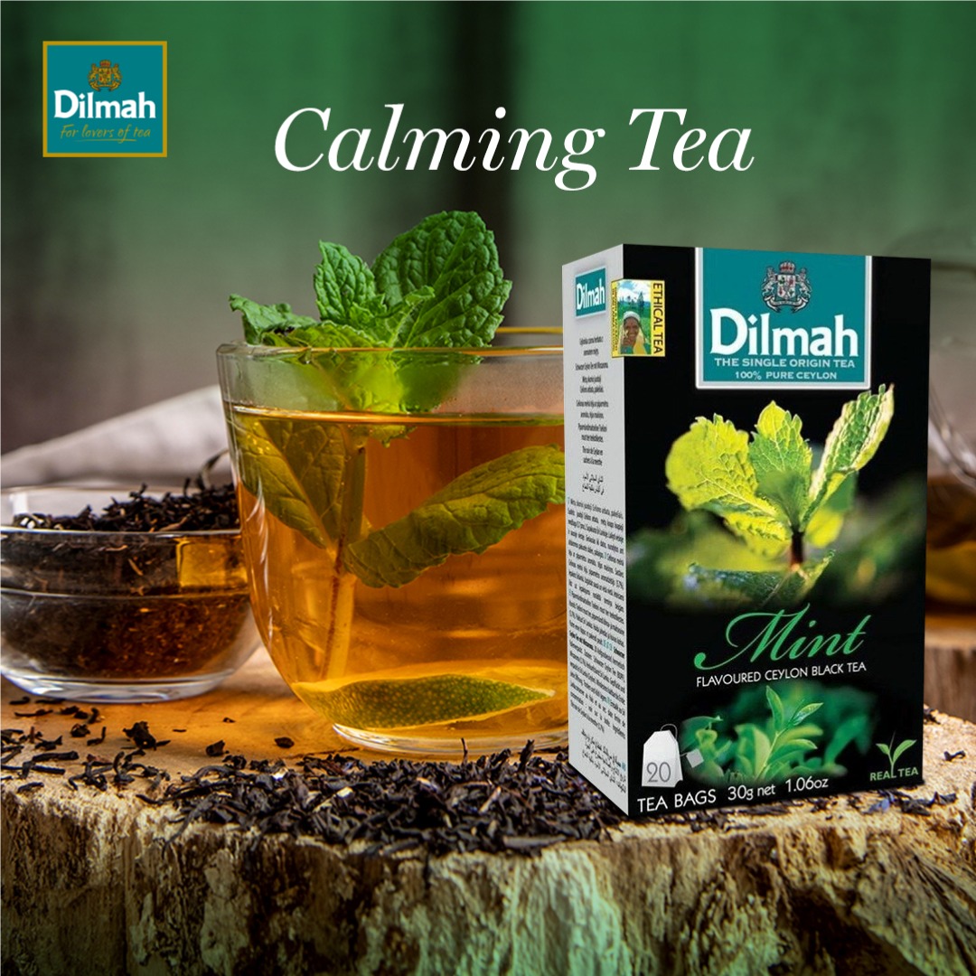Dilmah Mint Flavoured Tea Bags MRP 295
