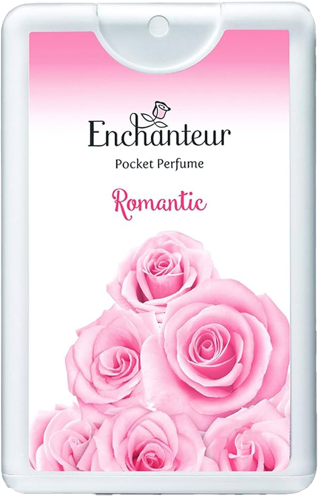 Enchanteur Pocket Perfume Romantic 18ml MRP 100