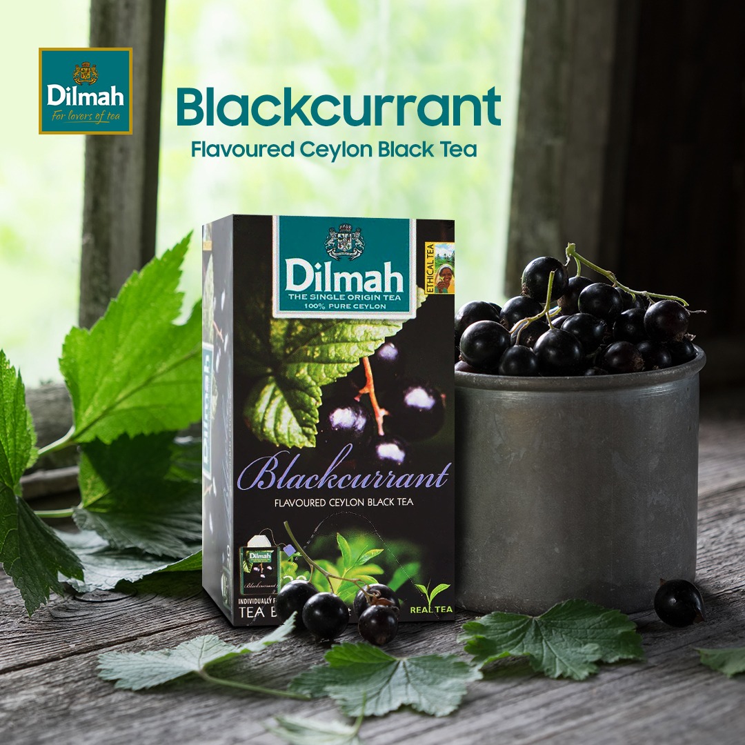 Dilmah Black Current Flavoured Tea Bags MRP 295
