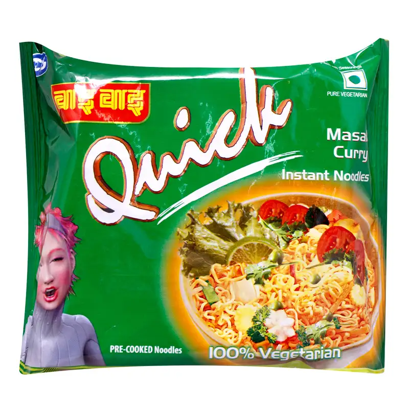 Wai Wai Quick Masala Curry Instant Noodles 120g MRP 40