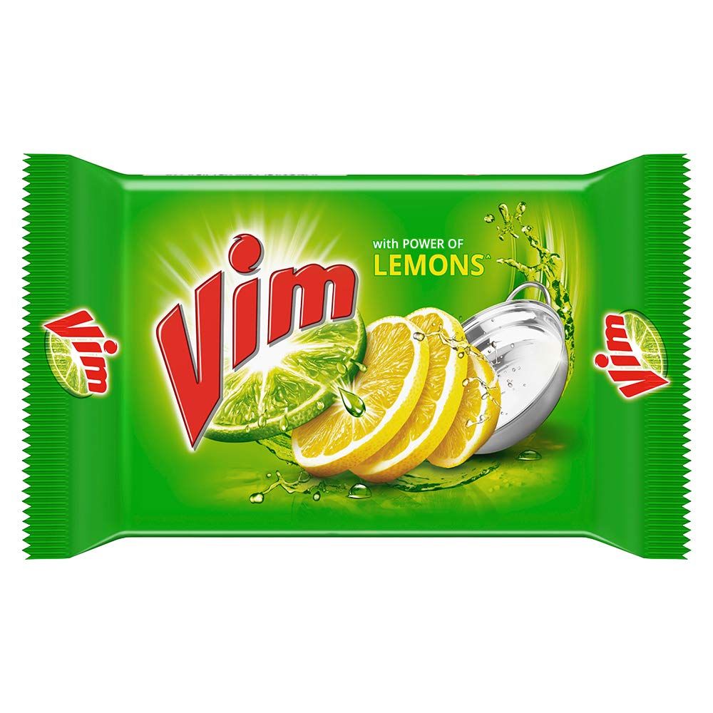 Vim Dishwash Bar 300g MRP40