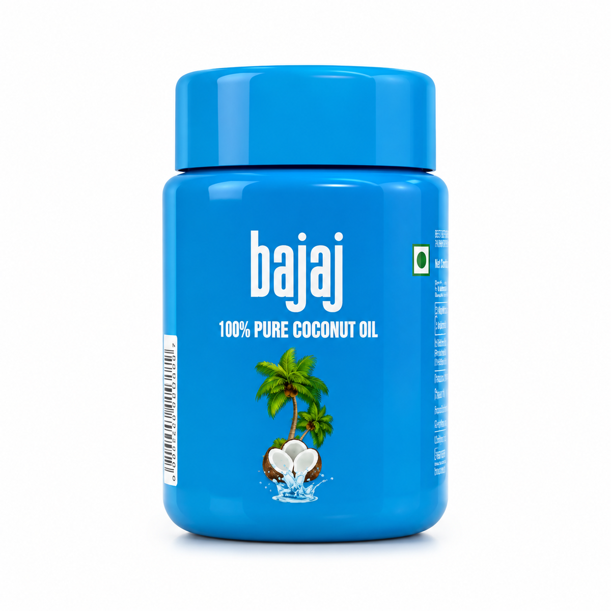 Bajaj 100% Coconut Oil Jar 175ml MRP 170