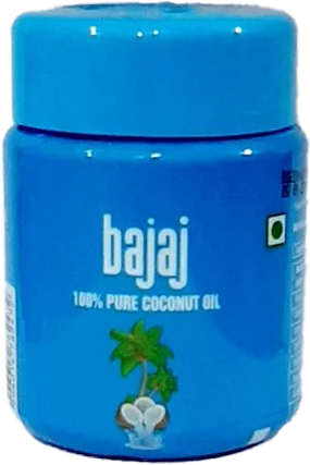 Bajaj 100% Coconut Oil Jar 175ml MRP 170