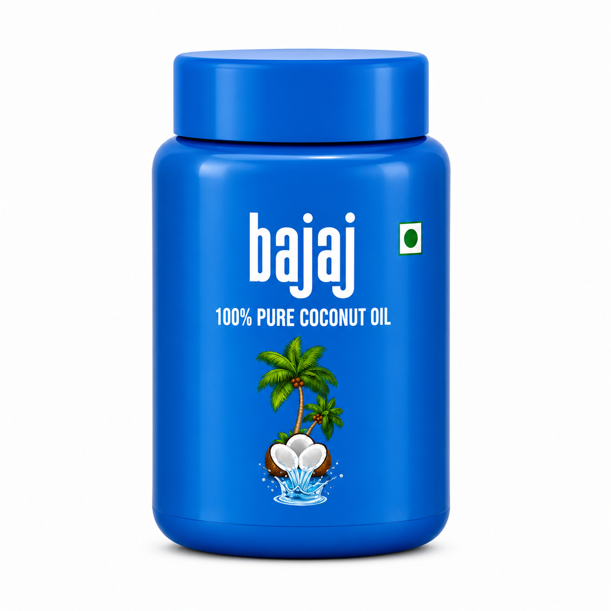 Bajaj 100% Pure Coconut Oil Jar 500ml MRP 410