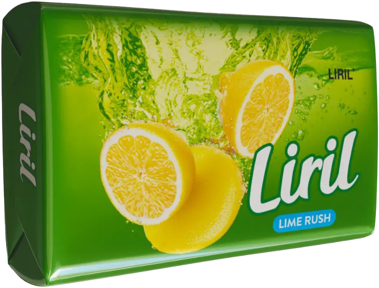 Liril Lime Rush Soap Bar 75g MRP 40