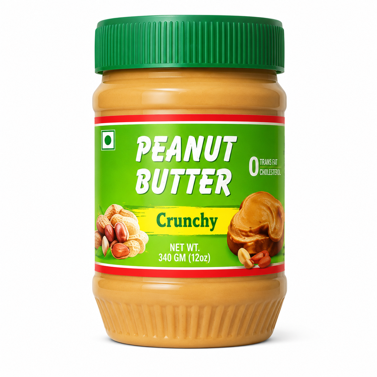 Super-Nutri Peanut Butter Crunchy 340g MRP320