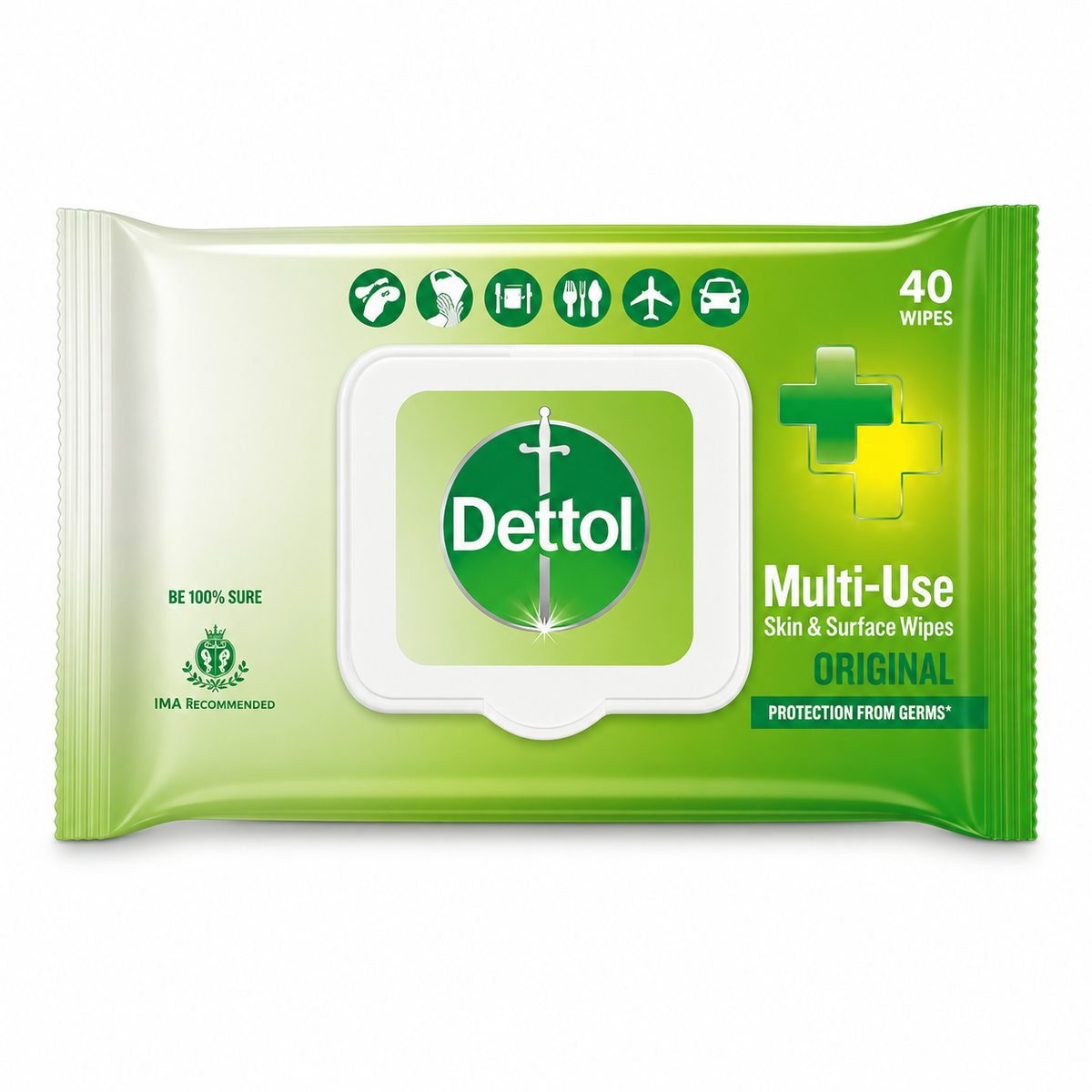 Dettol Wipes Original MRP79