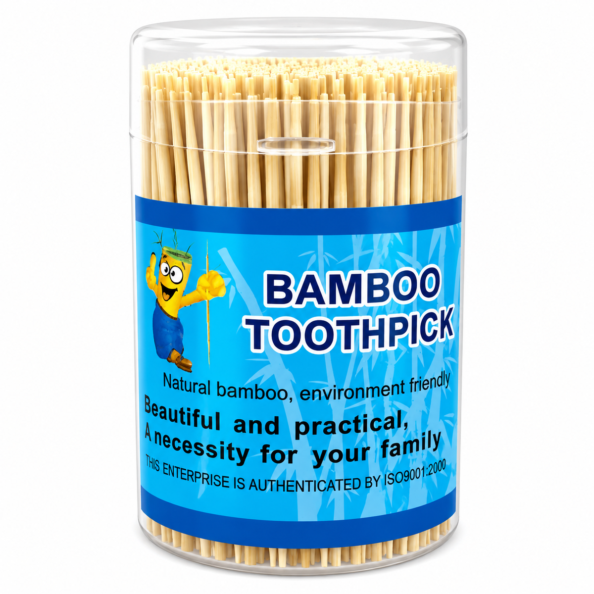 Bamboo Toothpick 500pcs MRP 50