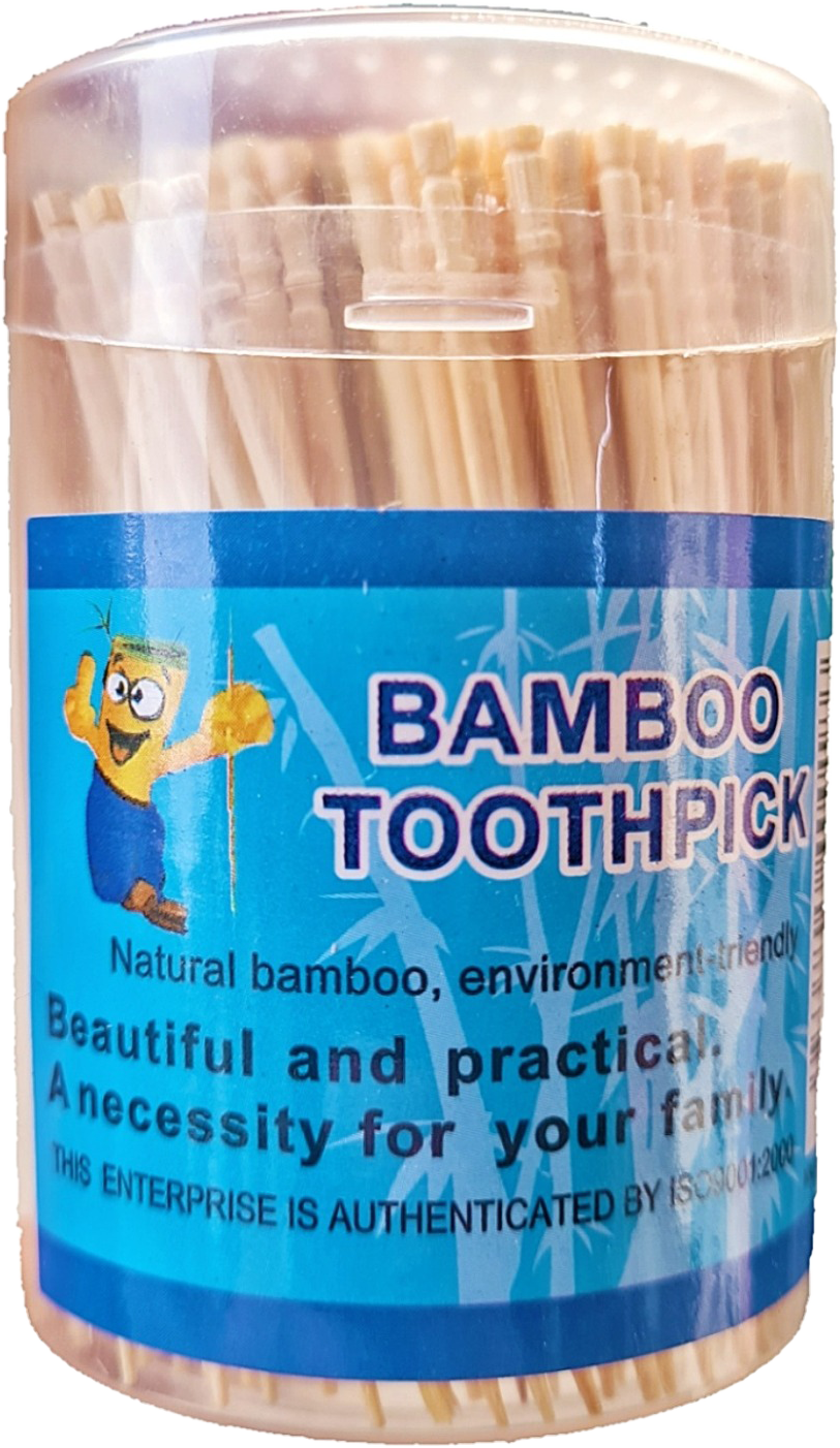 Bamboo Toothpick 500pcs MRP 50