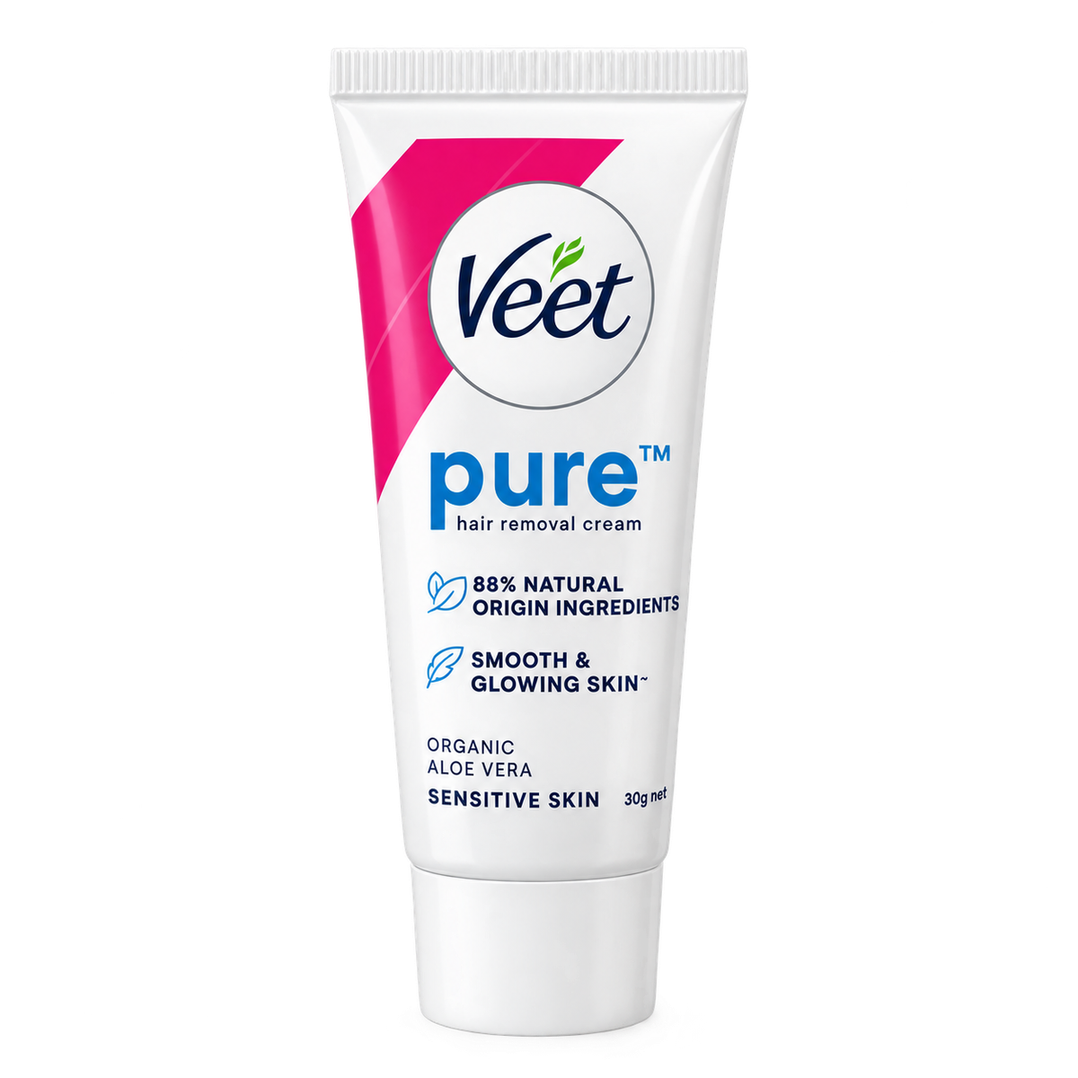Veet Pure Organic Aloe Vera Hair Removal Cream 30g MRP 158