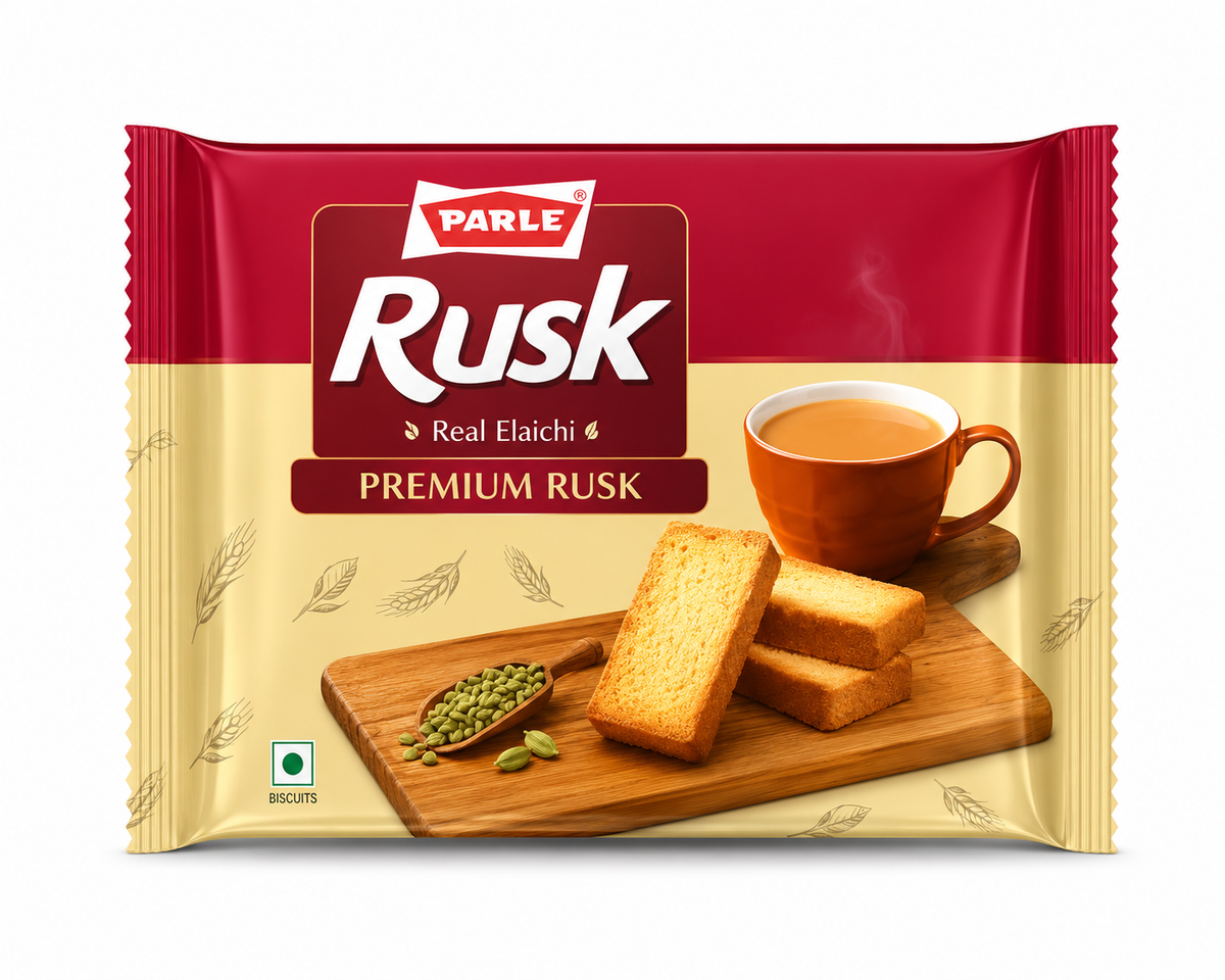Parle Rusk 182g MRP85