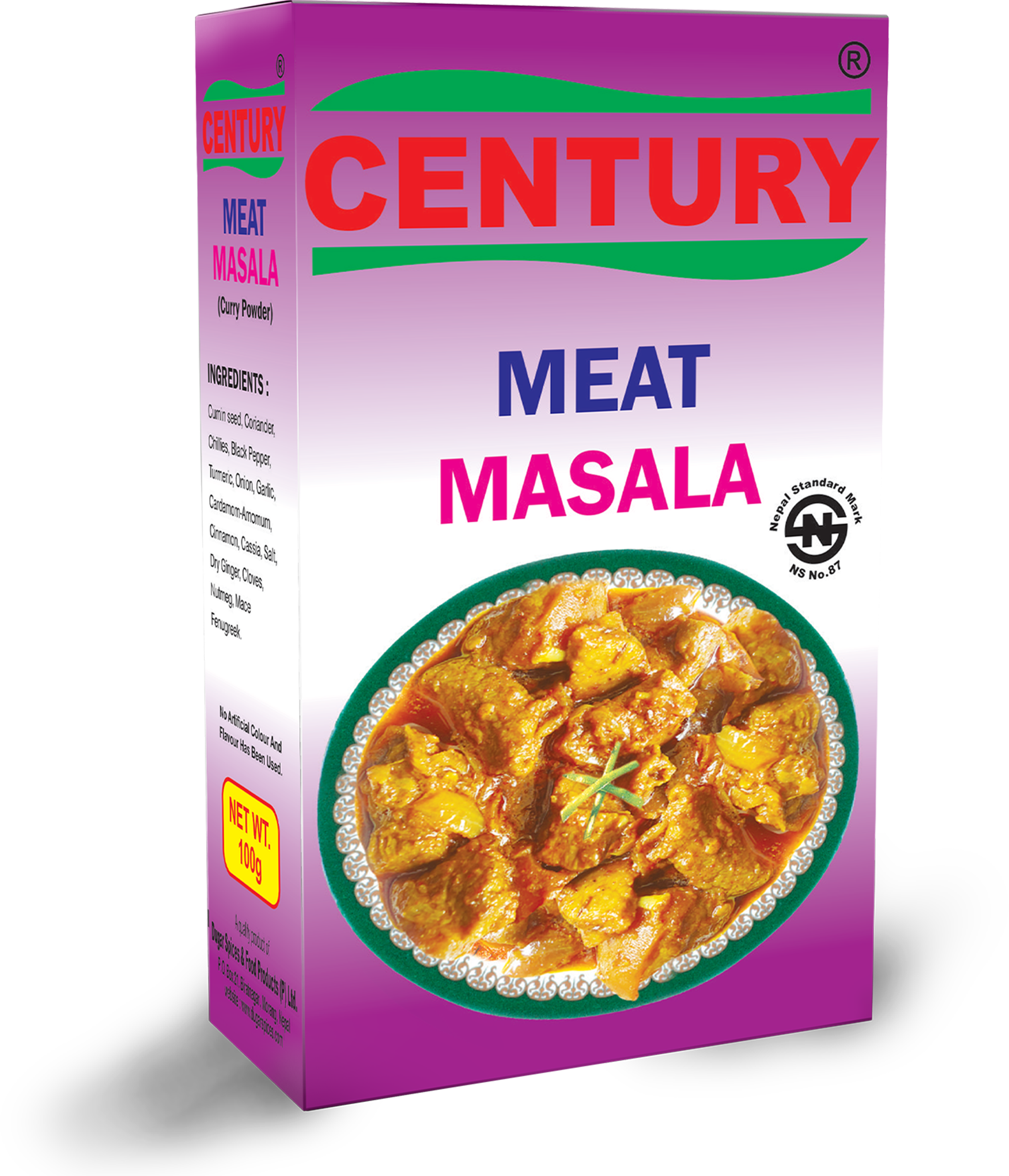 Century Meat Masala 50g MRP 70
