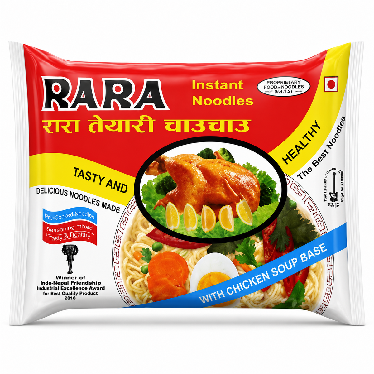 Rara Instant Noodles 120g MRP 40