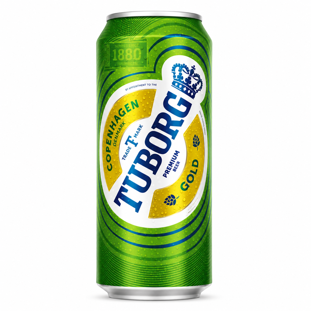 Tuborg Gold Premium Can Beer 500ml MRP 340