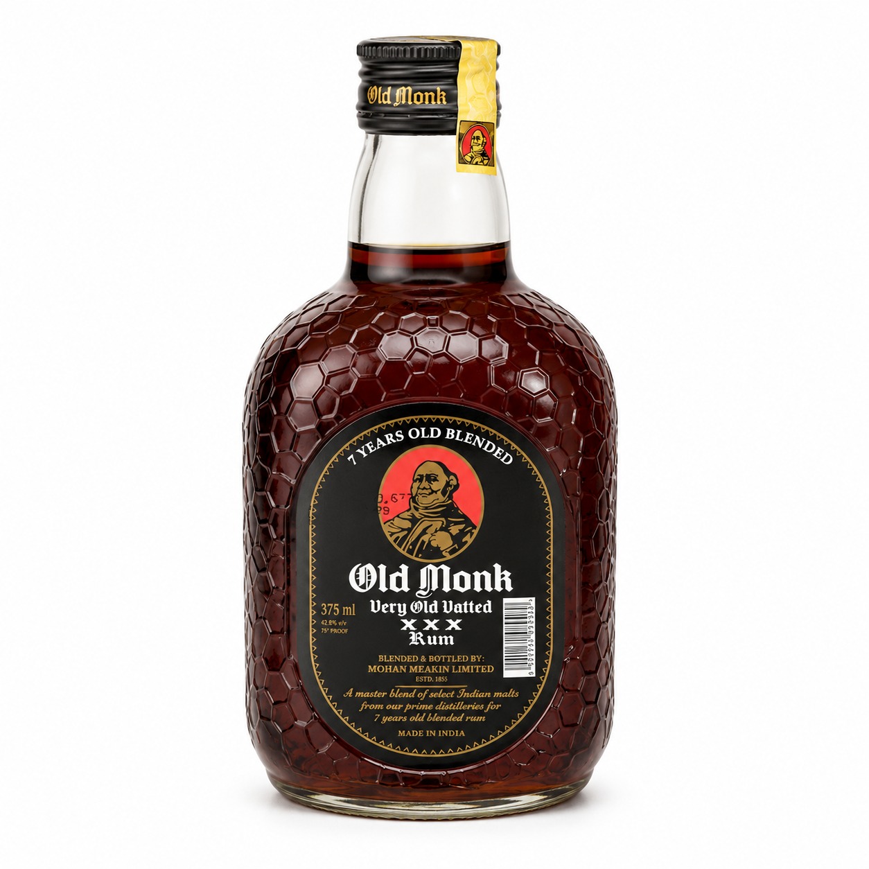 Old Monk Very Old Vatted XXX Rum 375ml MRP 1000