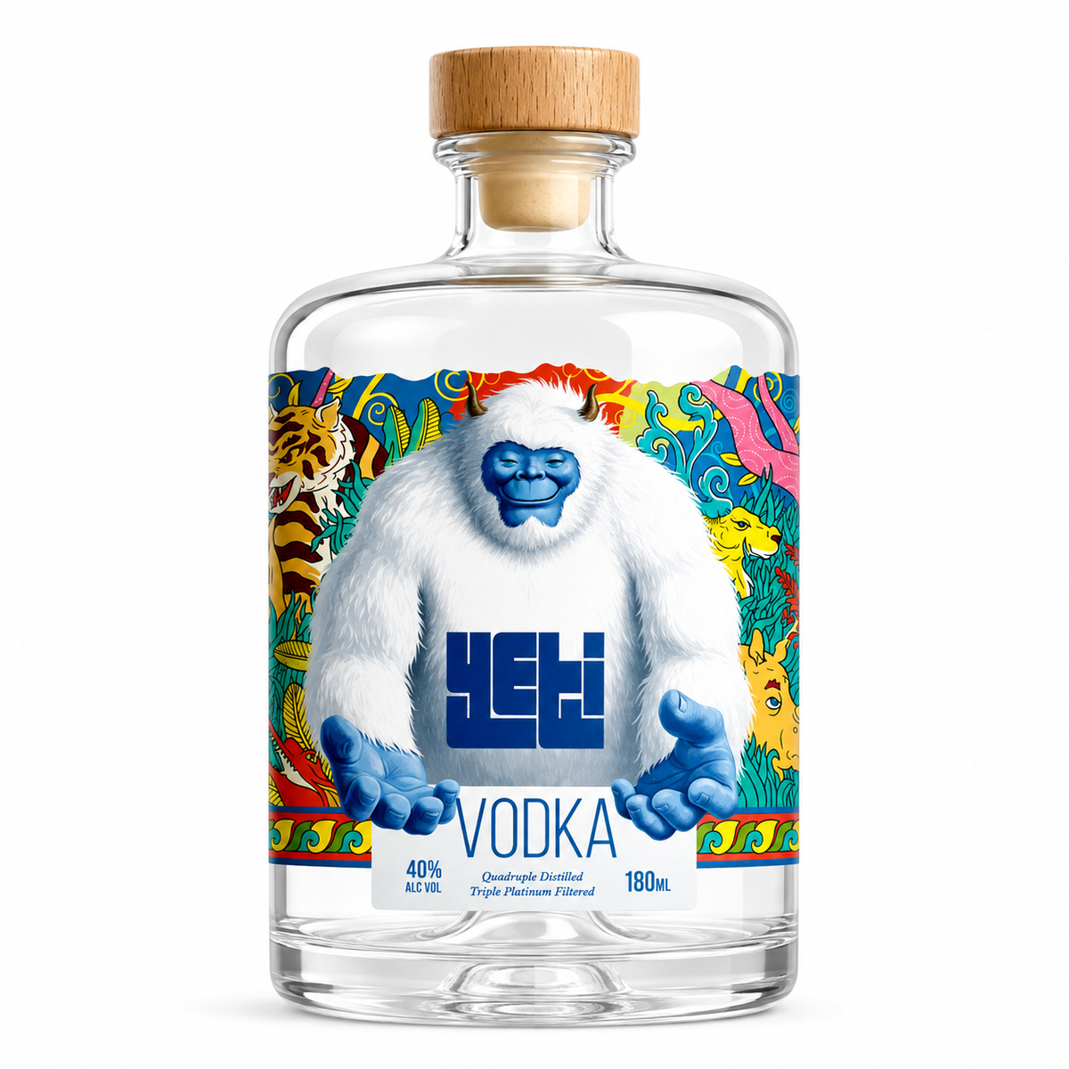 Yeti Vodka 180ml MRP 580