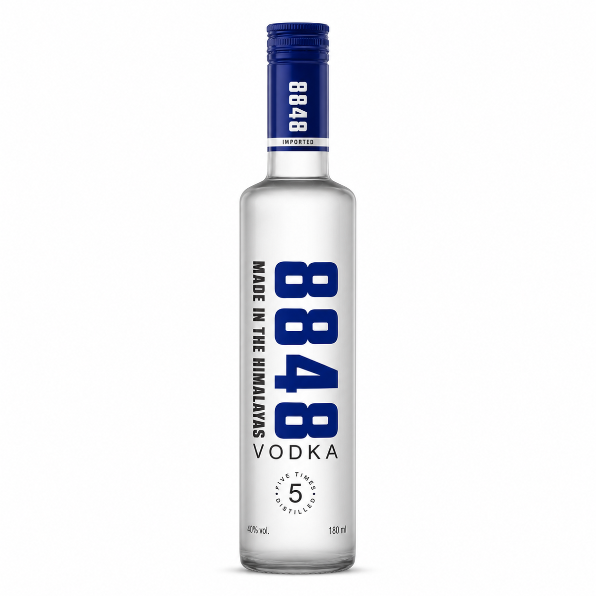 8848 Vodka 180ml MRP 556