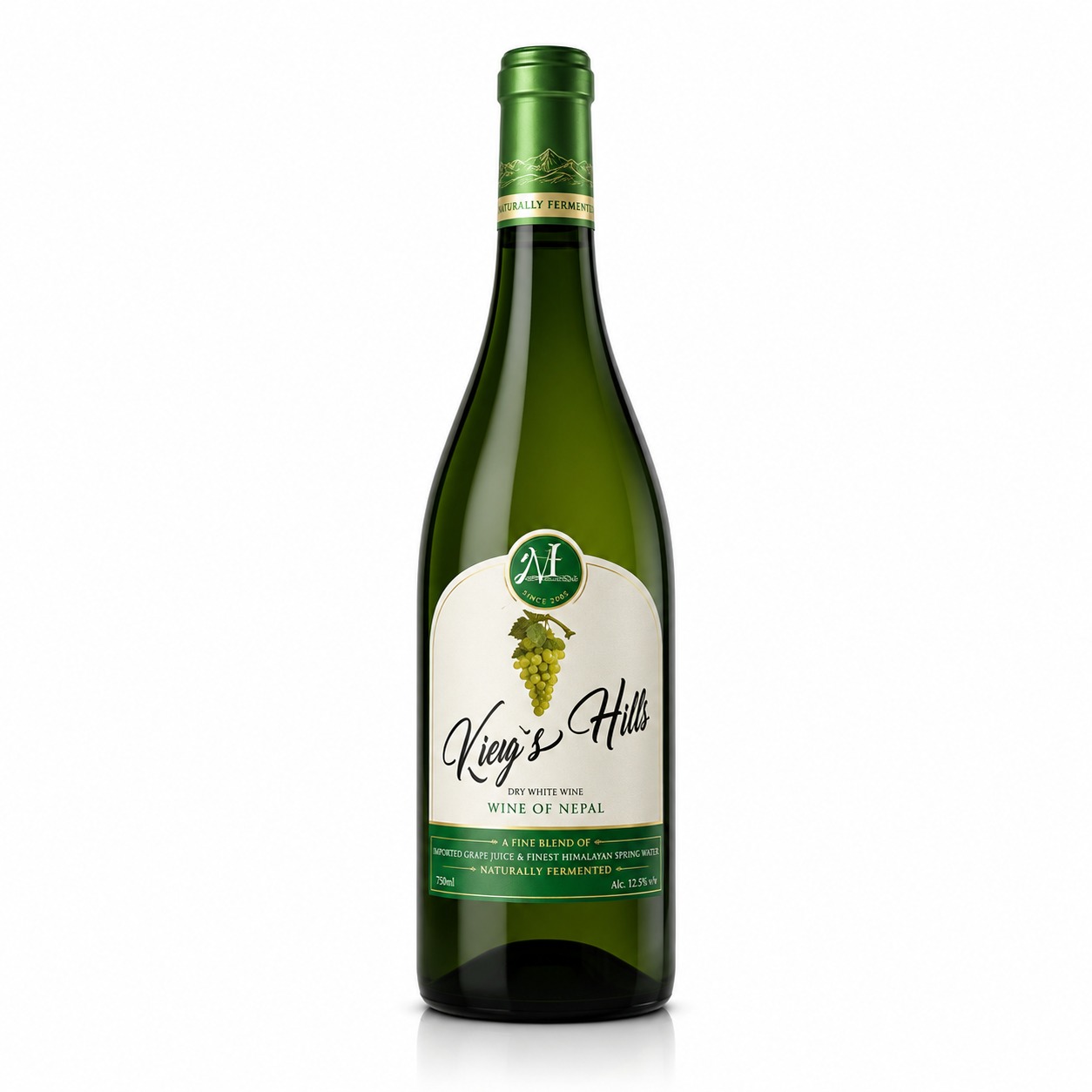King's Hill White 750ml MRP 875