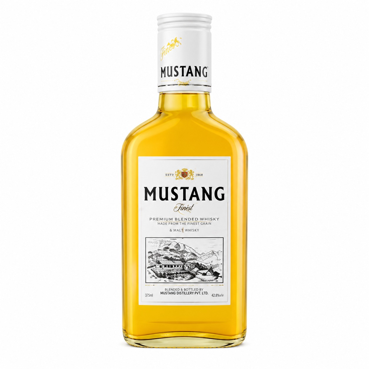 Mustang Gold 750ml MRP 1200