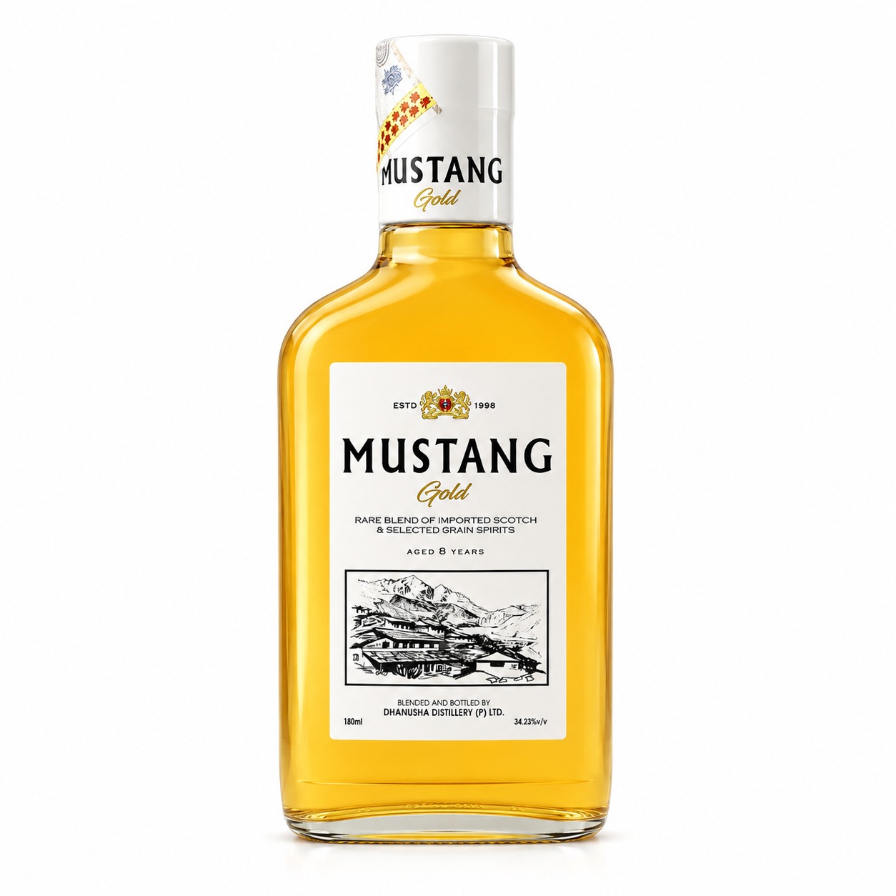 Mustang Gold 180ml MRP 300