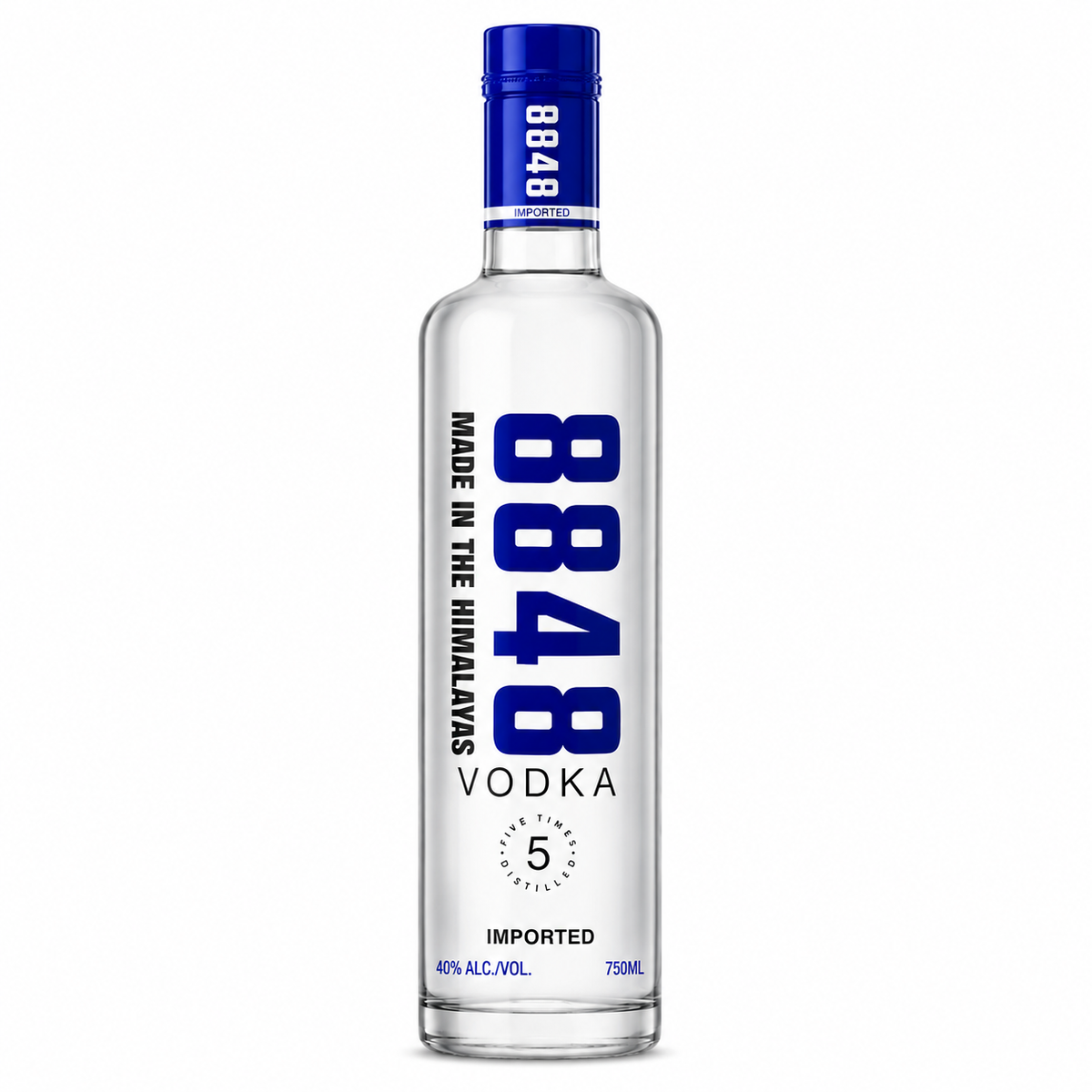 8848 Vodka 750ml MRP 2145