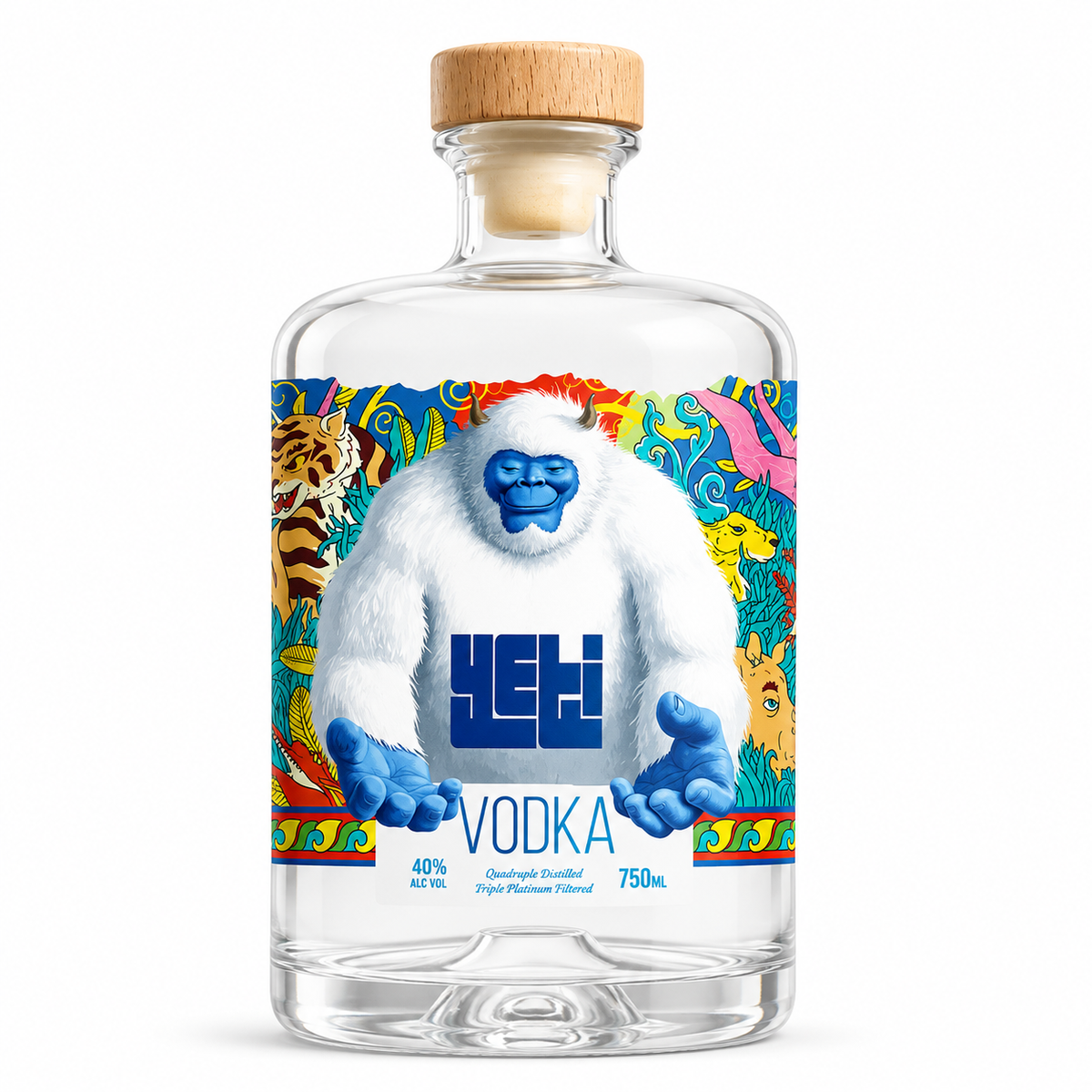 Yeti Vodka 750ml MRP 2300
