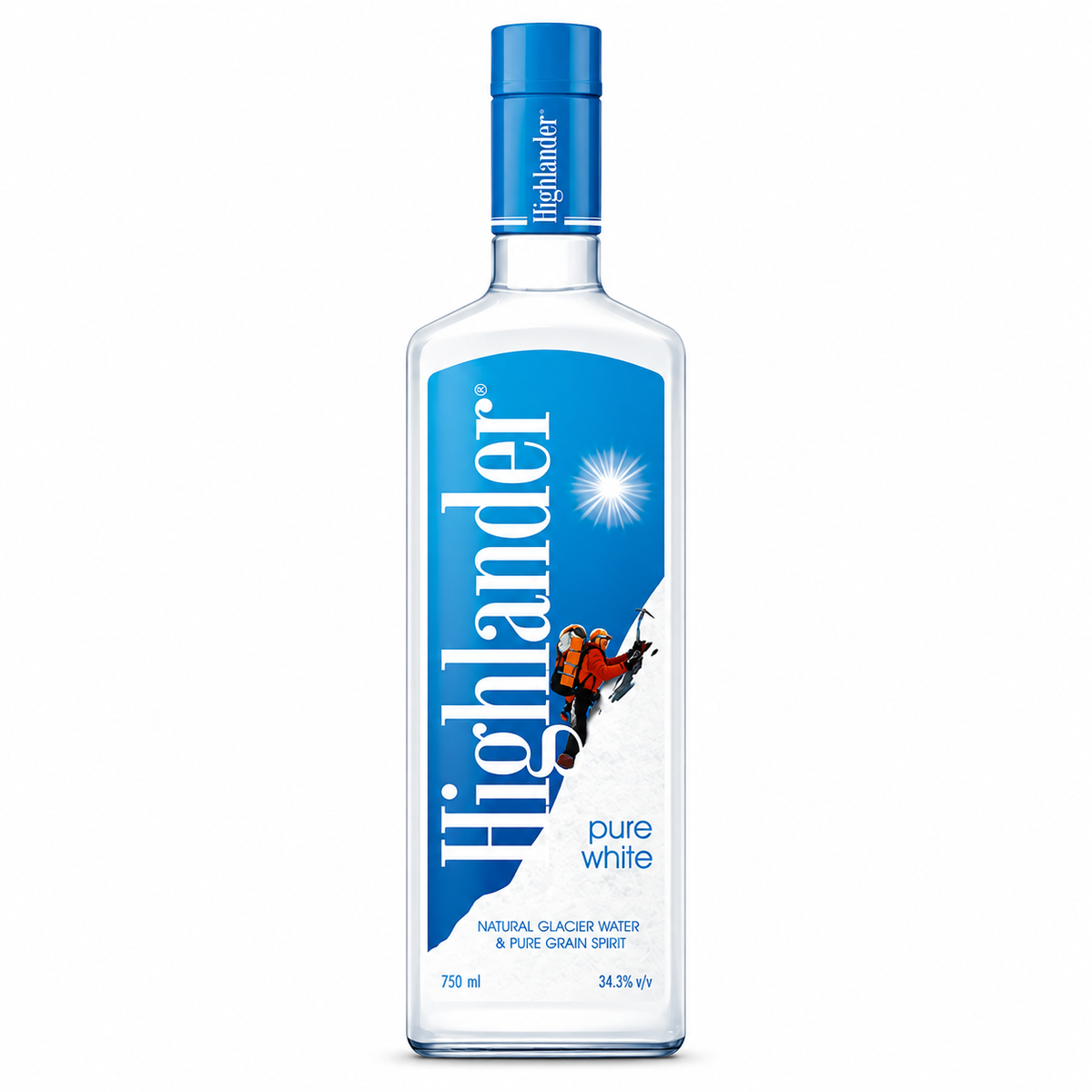 Highlander Pure White Vodka 750ml MRP 1140