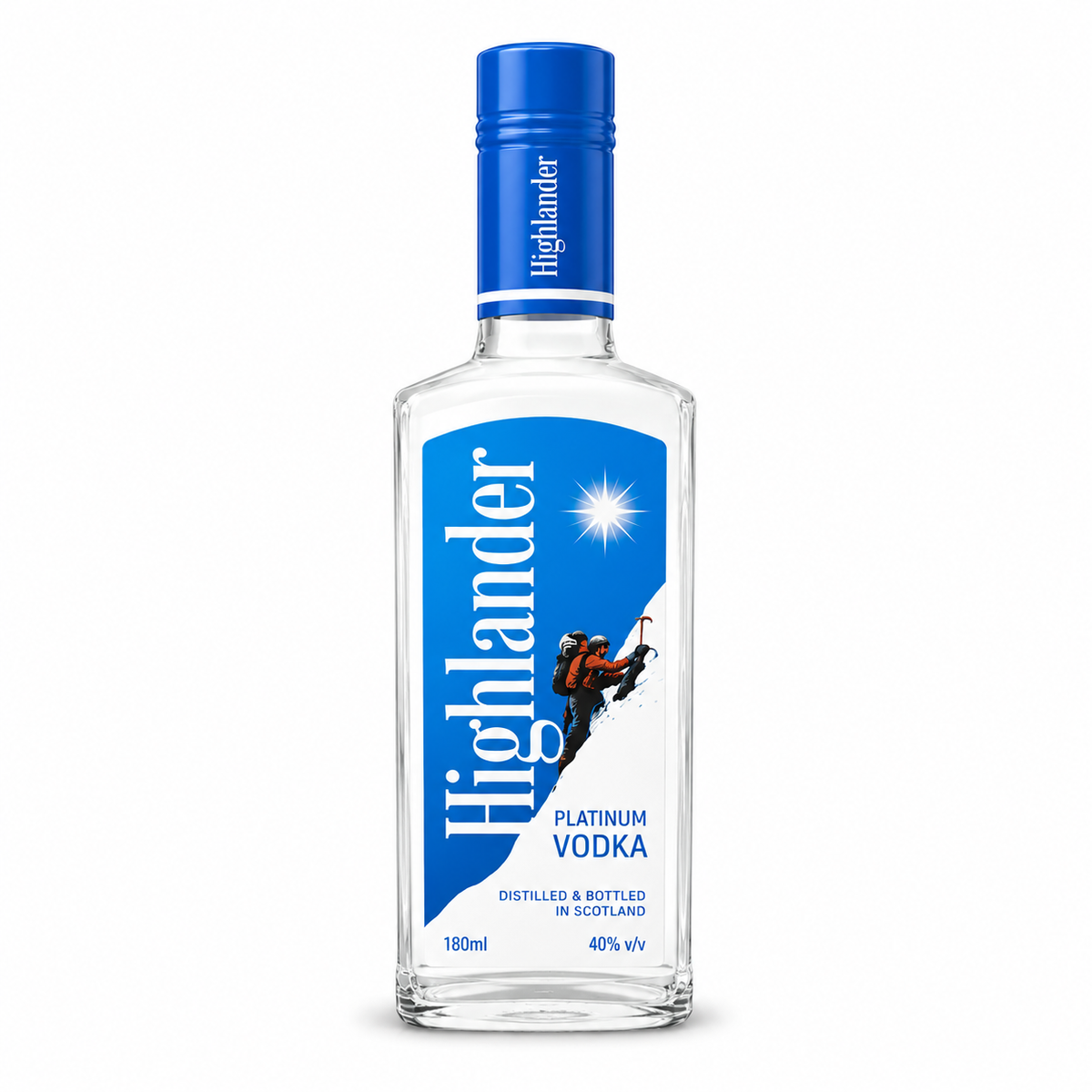 Highlander Pure White Vodka 180ml MRP 285