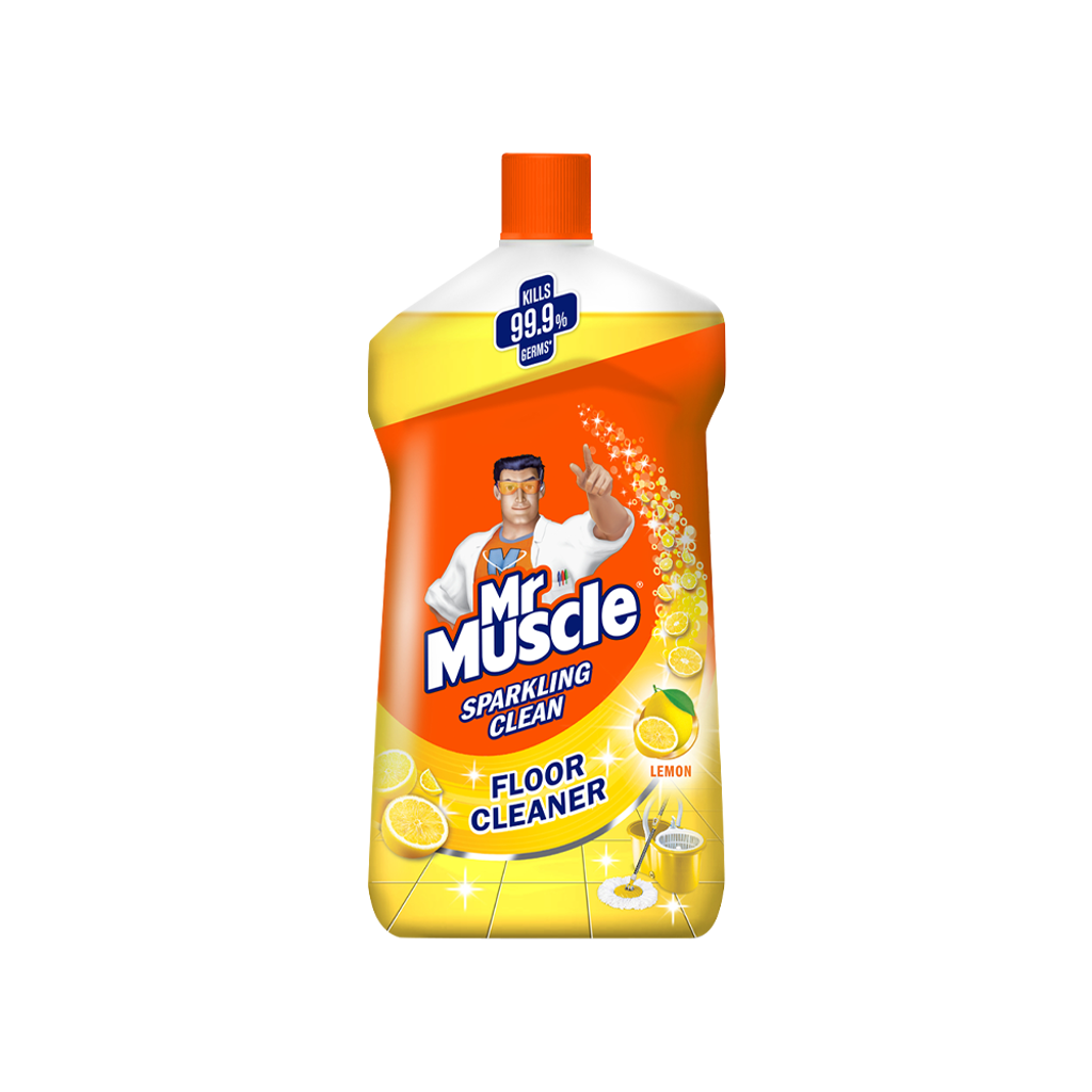 Mr. Muscle  Floor Cleaner 425mL MRP 192