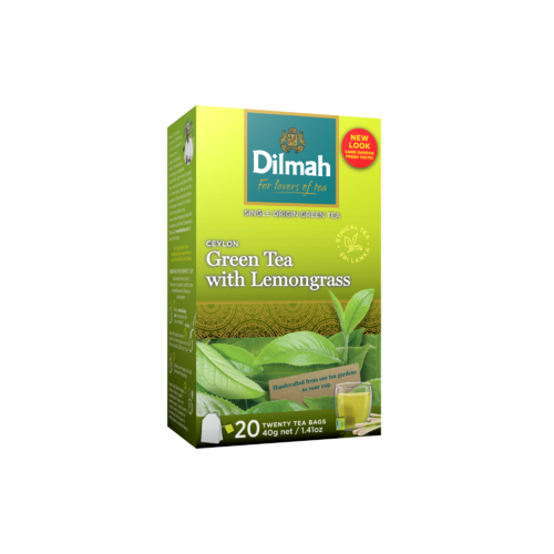 Dilmah Green Tea with Lemon Grass MRP 385