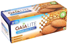 Gaia Lite Sugar Free Bites 200g MRP 180