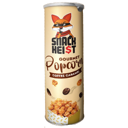 Snackheist Gourmet Popcorn Coffee Caramel Flavor MRP 240