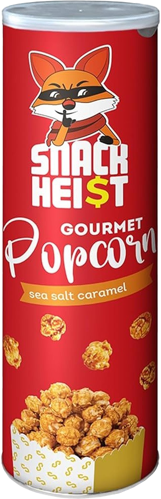 Snackheist Gourmet Popcorn Cranberry Flavour MRP 240