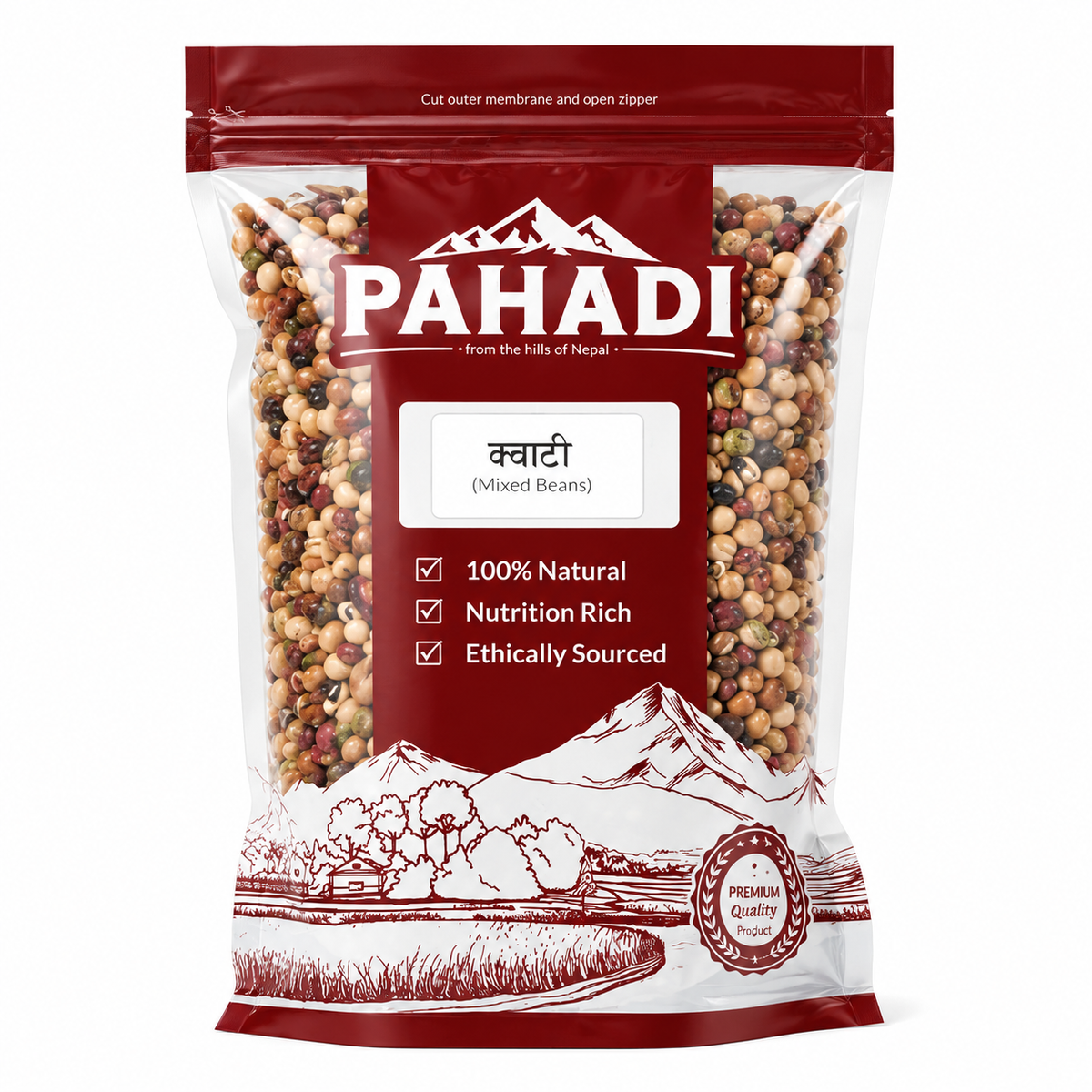 Pahadi Kwati Mix 1000g MRP 265
