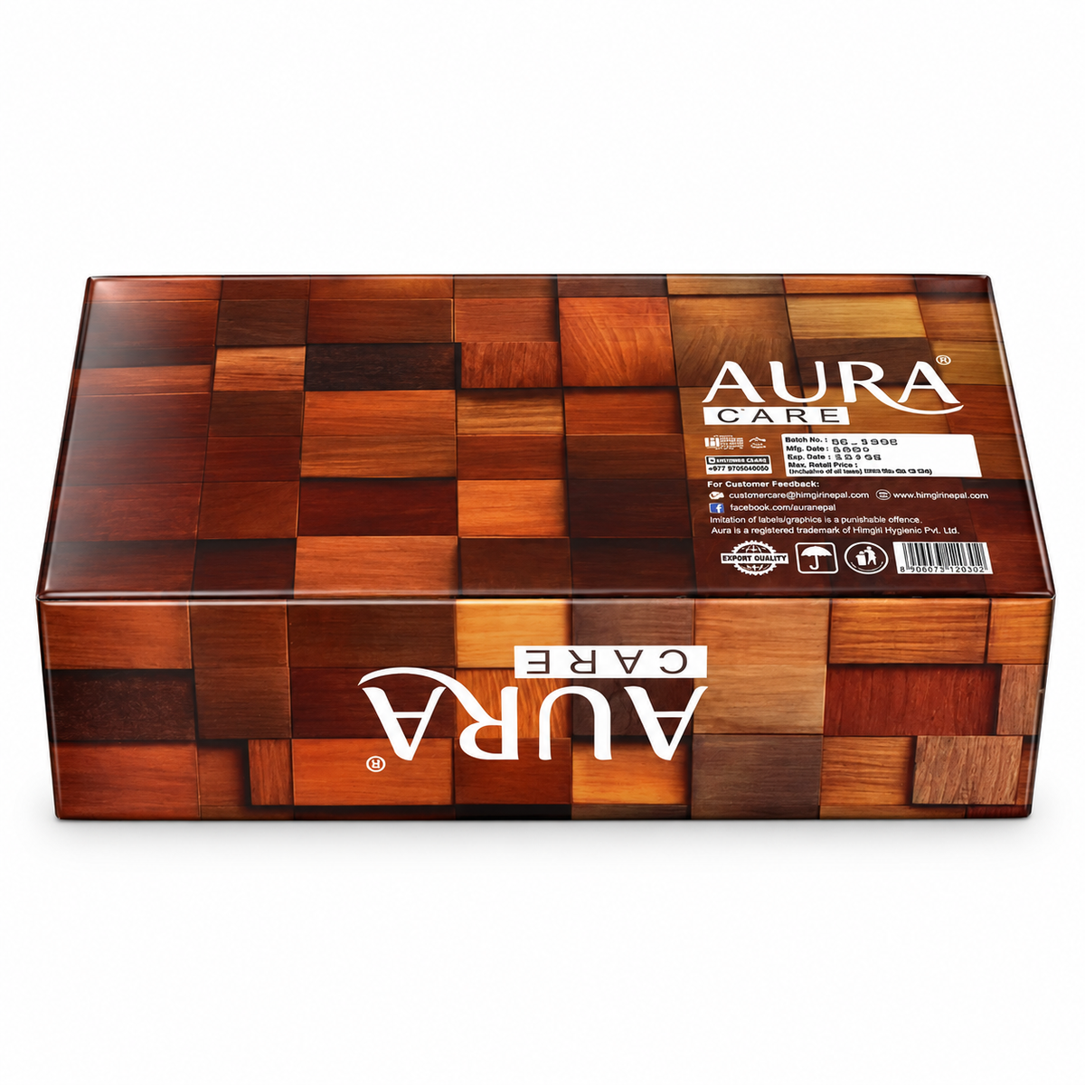Aura Care Tissue Paper 100 Pulls MRP 100