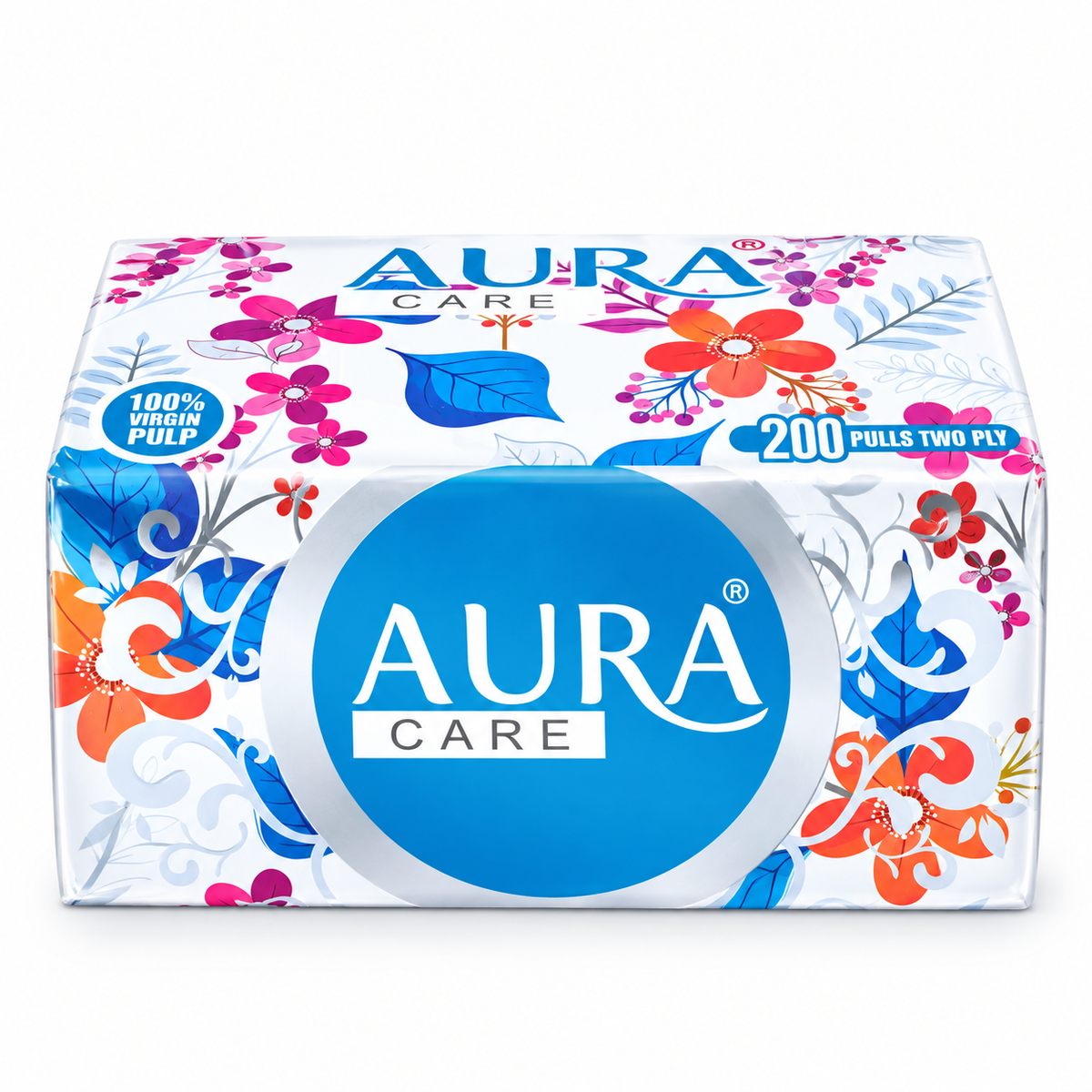 Aura Care Tissue Paper 200 Pulls MRP 175