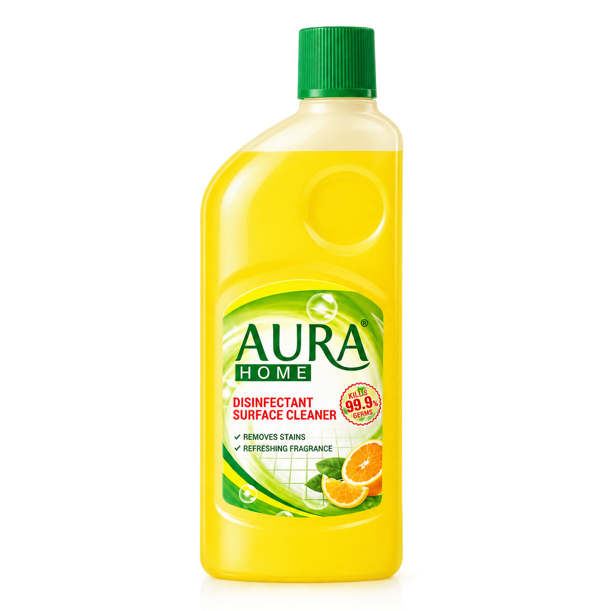 Aura Home Disinfectant Surface Cleaner 500ml MRP 150