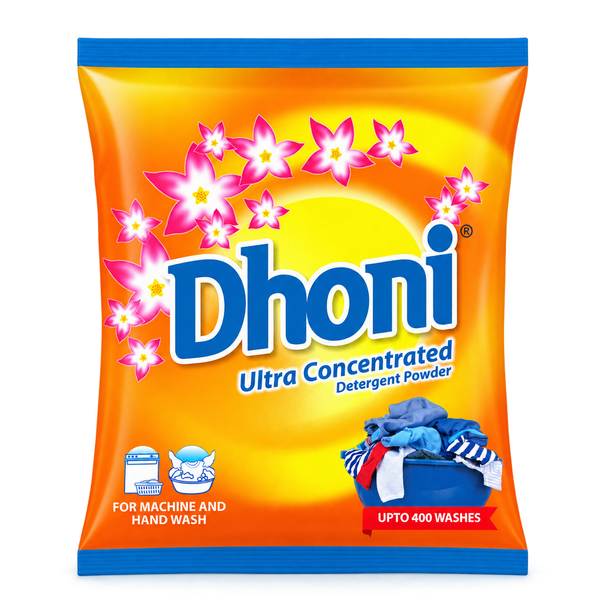 Dhoni Powder Detergent 700g MRP 110