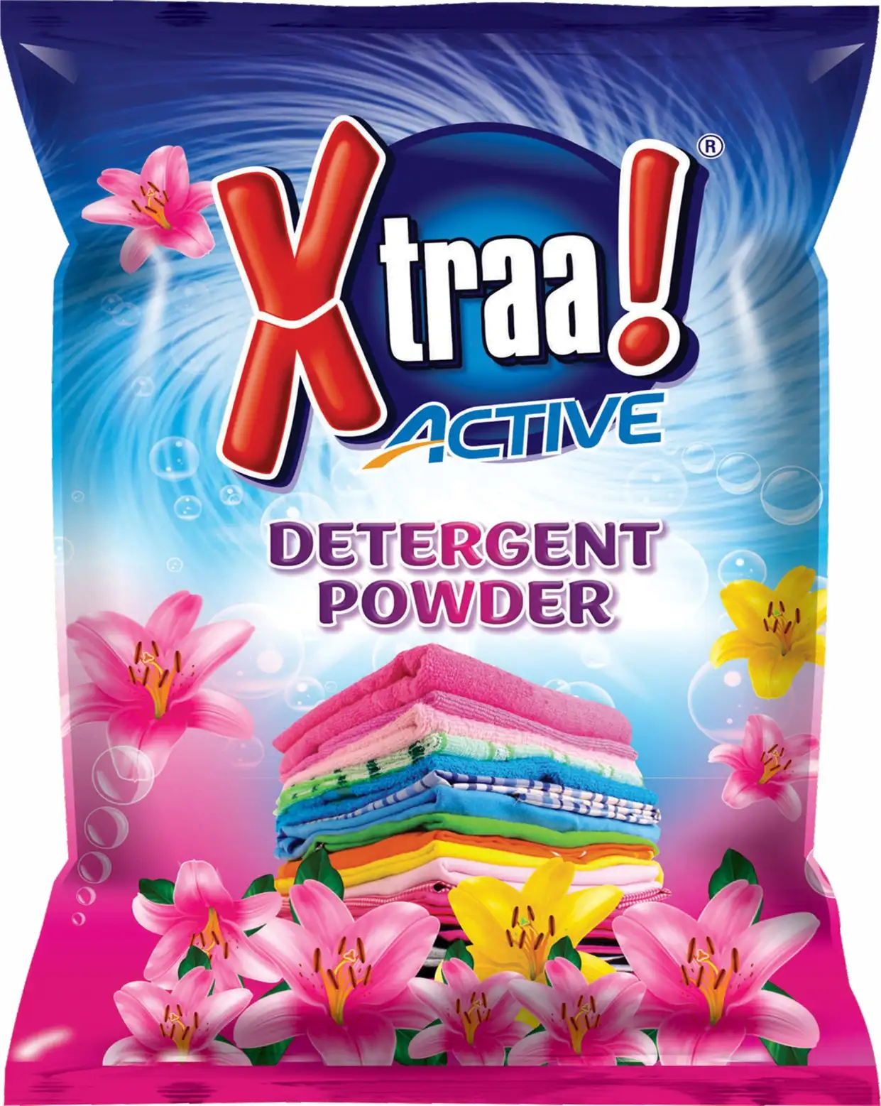 Dhoni Xtraa Active Detergent Powder 3000g MRP 360