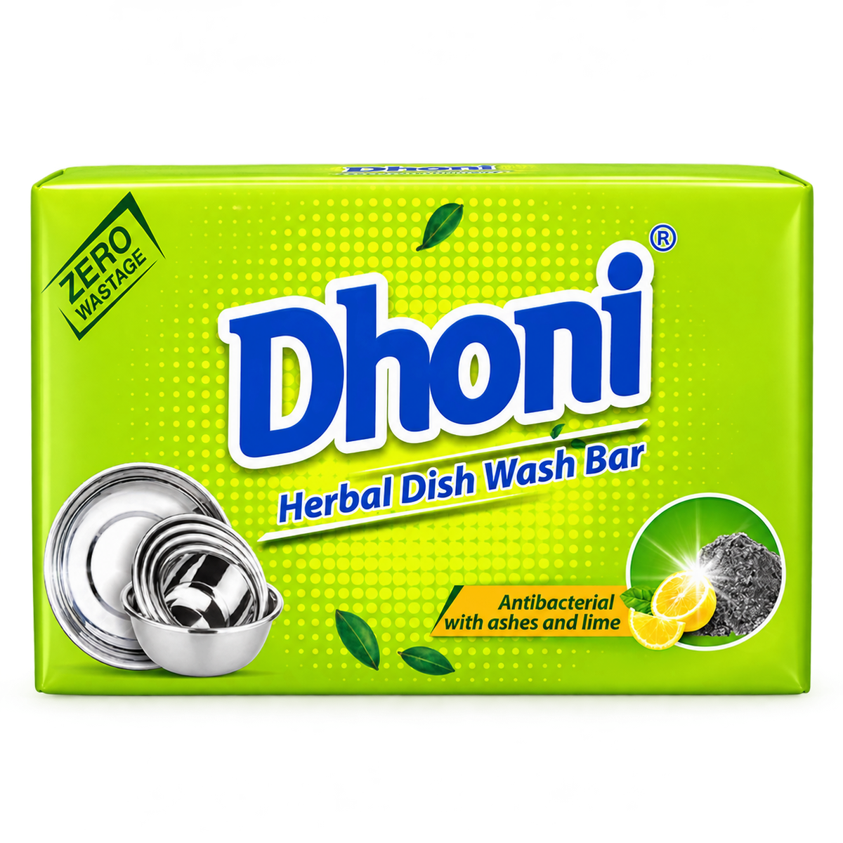 Dhoni Herbal Dish Wash Bar 150g MRP 20