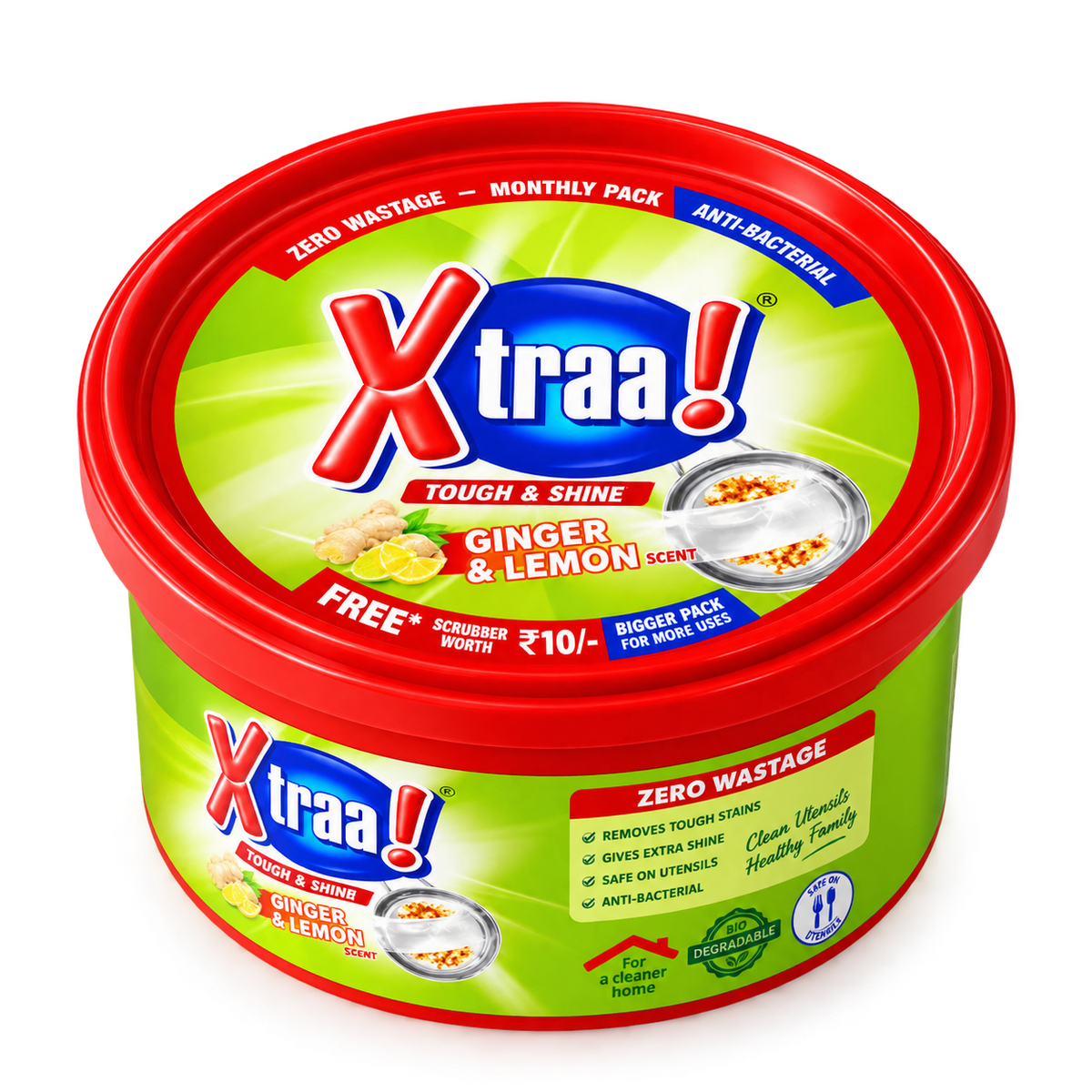 Xtraa Dishwash Tub 500g MRP 100