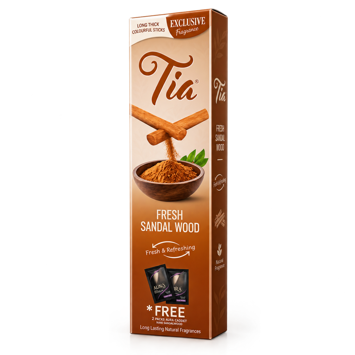 Tia Fresh Sandal Wood Incense Sticks MRP 100
