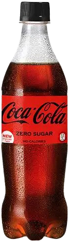 Coca-Cola Zero Cold Drink 500ml MRP 90