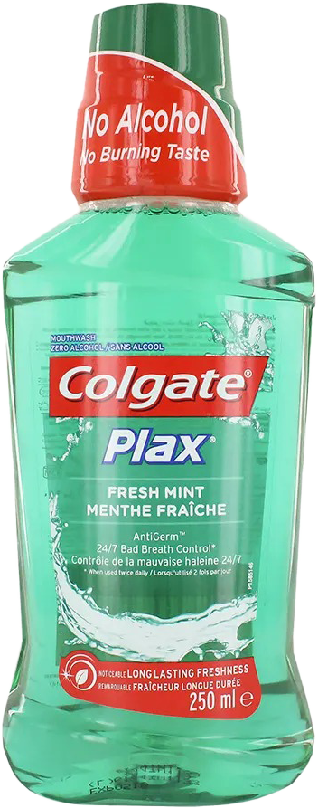 Colgate Plax Fresh Mint Mouth Wash 250ml MRP 296