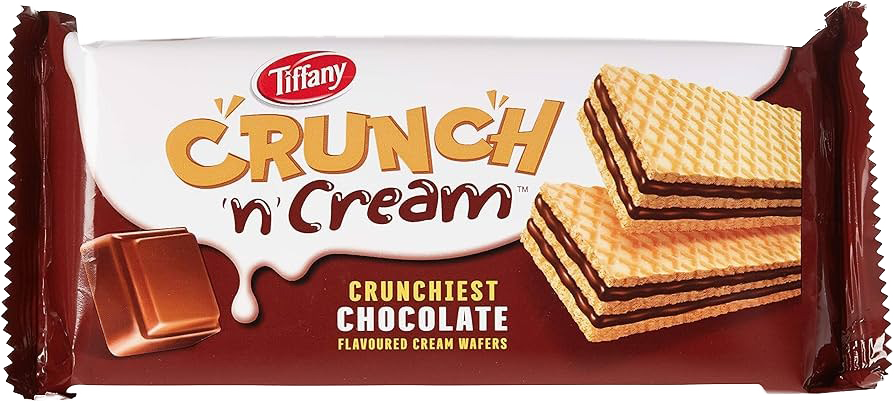 Tiffany Wafer Crunch & Cream 65g MRP 145