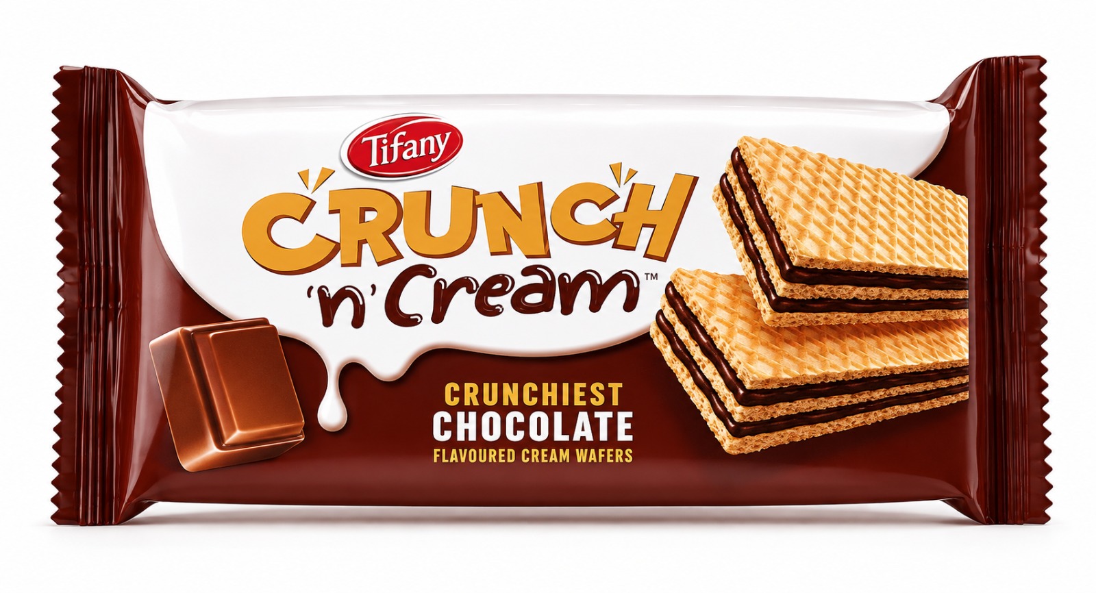 Tiffany Wafer Crunch & Cream 65g MRP 145