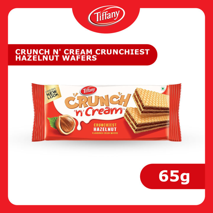 Tiffany Wafer Tiffany Crunch & Cream 65g MRP 145