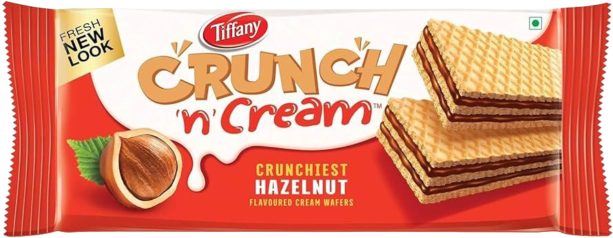 Tiffany Wafer Tiffany Crunch & Cream 65g MRP 145