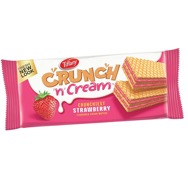 Tiffany Wafer Tiffany Crunch & Cream 65g MRP 145