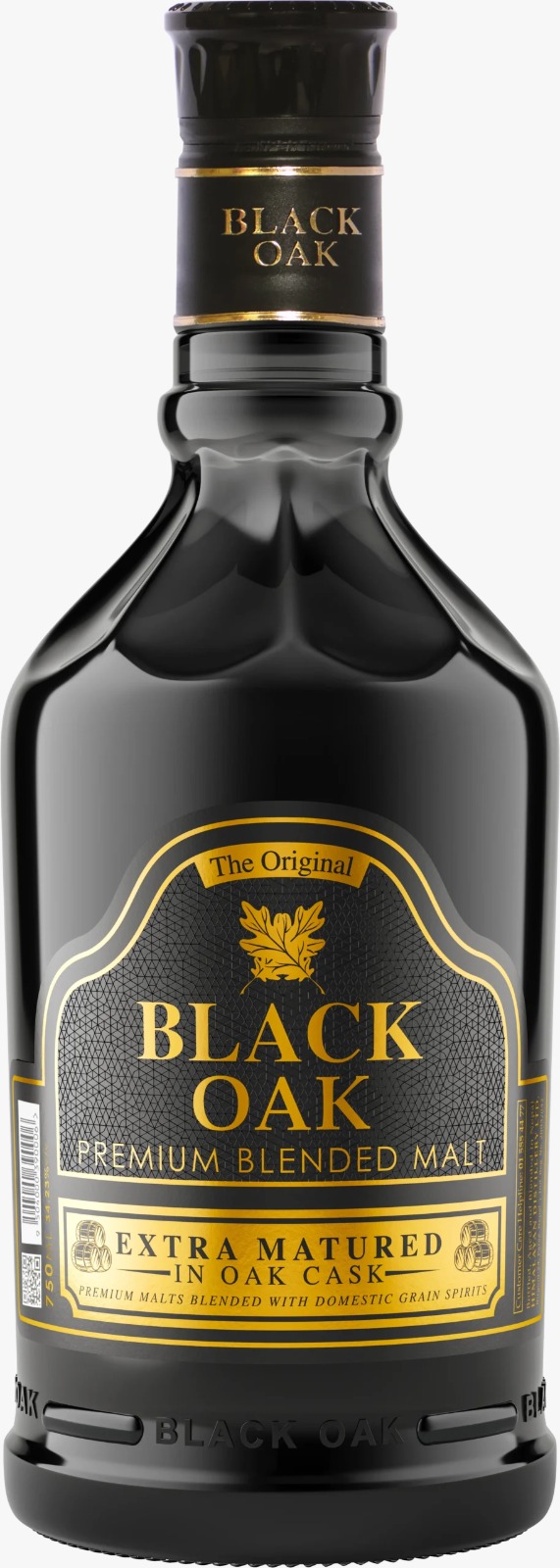 Black Oak Whiskey 180 mL MRP 370